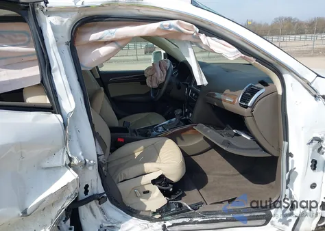 2015 Audi Q5 3.0 Tdi Premium Plus from USA, damaged, VIN WA1CMAFP6FA027261